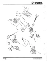 Предварительный просмотр 52 страницы Honda InterceptorVF700F Shop Manual