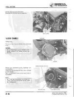 Предварительный просмотр 55 страницы Honda InterceptorVF700F Shop Manual