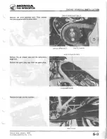 Предварительный просмотр 76 страницы Honda InterceptorVF700F Shop Manual