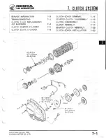 Предварительный просмотр 94 страницы Honda InterceptorVF700F Shop Manual