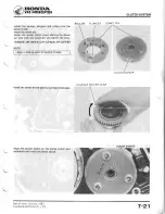 Предварительный просмотр 114 страницы Honda InterceptorVF700F Shop Manual