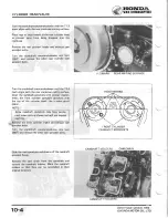 Предварительный просмотр 133 страницы Honda InterceptorVF700F Shop Manual