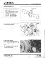 Предварительный просмотр 148 страницы Honda InterceptorVF700F Shop Manual