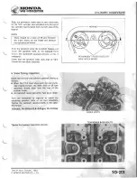 Предварительный просмотр 152 страницы Honda InterceptorVF700F Shop Manual