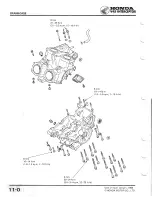 Предварительный просмотр 155 страницы Honda InterceptorVF700F Shop Manual