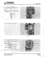 Предварительный просмотр 160 страницы Honda InterceptorVF700F Shop Manual