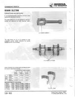 Предварительный просмотр 173 страницы Honda InterceptorVF700F Shop Manual