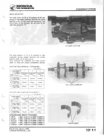 Предварительный просмотр 174 страницы Honda InterceptorVF700F Shop Manual