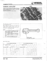 Предварительный просмотр 175 страницы Honda InterceptorVF700F Shop Manual