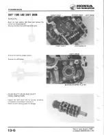 Предварительный просмотр 185 страницы Honda InterceptorVF700F Shop Manual