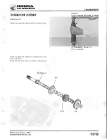 Предварительный просмотр 188 страницы Honda InterceptorVF700F Shop Manual