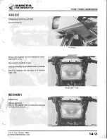 Предварительный просмотр 194 страницы Honda InterceptorVF700F Shop Manual