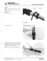 Предварительный просмотр 212 страницы Honda InterceptorVF700F Shop Manual