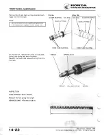 Предварительный просмотр 213 страницы Honda InterceptorVF700F Shop Manual