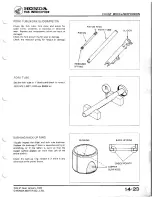 Предварительный просмотр 214 страницы Honda InterceptorVF700F Shop Manual