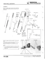 Предварительный просмотр 217 страницы Honda InterceptorVF700F Shop Manual