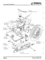 Предварительный просмотр 229 страницы Honda InterceptorVF700F Shop Manual