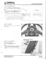 Предварительный просмотр 234 страницы Honda InterceptorVF700F Shop Manual