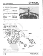 Предварительный просмотр 235 страницы Honda InterceptorVF700F Shop Manual