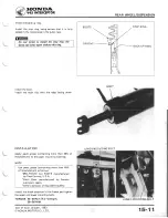 Предварительный просмотр 240 страницы Honda InterceptorVF700F Shop Manual