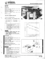 Предварительный просмотр 270 страницы Honda InterceptorVF700F Shop Manual