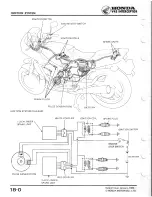 Предварительный просмотр 275 страницы Honda InterceptorVF700F Shop Manual