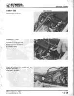 Предварительный просмотр 278 страницы Honda InterceptorVF700F Shop Manual