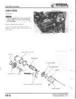 Предварительный просмотр 283 страницы Honda InterceptorVF700F Shop Manual