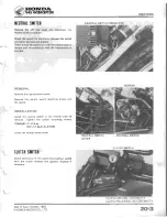 Предварительный просмотр 290 страницы Honda InterceptorVF700F Shop Manual