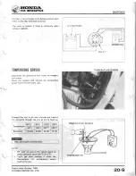 Предварительный просмотр 296 страницы Honda InterceptorVF700F Shop Manual