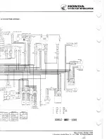 Предварительный просмотр 300 страницы Honda InterceptorVF700F Shop Manual