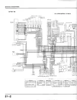 Предварительный просмотр 301 страницы Honda InterceptorVF700F Shop Manual