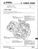 Предварительный просмотр 302 страницы Honda InterceptorVF700F Shop Manual