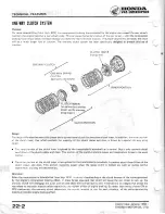 Предварительный просмотр 303 страницы Honda InterceptorVF700F Shop Manual