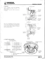 Предварительный просмотр 304 страницы Honda InterceptorVF700F Shop Manual