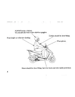 Предварительный просмотр 16 страницы Honda LEAD SCV100 Owner'S Manual