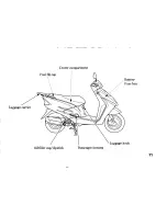 Предварительный просмотр 23 страницы Honda LEAD SCV100 Owner'S Manual