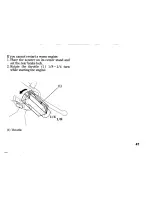 Предварительный просмотр 59 страницы Honda LEAD SCV100 Owner'S Manual