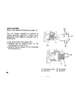 Предварительный просмотр 80 страницы Honda LEAD SCV100 Owner'S Manual