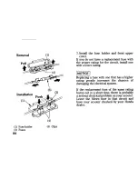 Предварительный просмотр 96 страницы Honda LEAD SCV100 Owner'S Manual