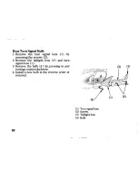 Предварительный просмотр 102 страницы Honda LEAD SCV100 Owner'S Manual