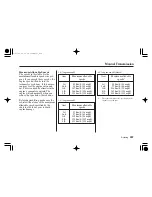 Preview for 402 page of Honda legend Owner'S Manual