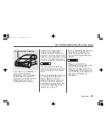 Preview for 502 page of Honda legend Owner'S Manual