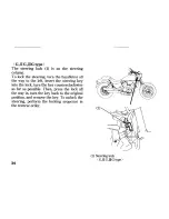 Предварительный просмотр 42 страницы Honda Magna VF750C Owner'S Manual