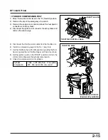 Preview for 25 page of Honda Marine BF135A Manual
