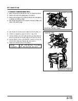 Предварительный просмотр 25 страницы Honda Marine BF135A Manual