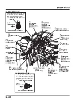 Предварительный просмотр 56 страницы Honda Marine BF135A Manual