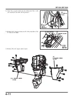 Предварительный просмотр 130 страницы Honda Marine BF135A Manual