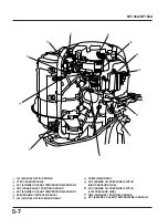 Предварительный просмотр 160 страницы Honda Marine BF135A Manual