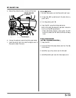 Preview for 167 page of Honda Marine BF135A Manual